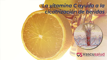 ¿Ayuda la vitamina C a la cicatrización tras una intervención quirúrgica?