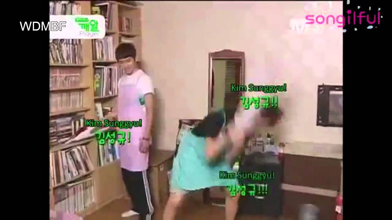 Infinite Sesame Player - Best of Sungjong [eng sub]