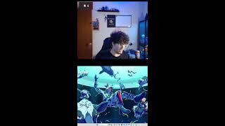 chatting with viewers and gaming  (Portrait)
