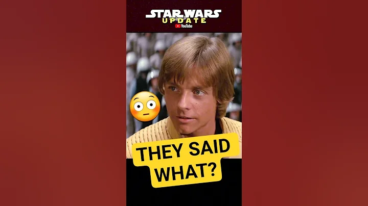 Luke Skywalker INSULTED at Star Wars Medal Ceremony! #starwars #shorts