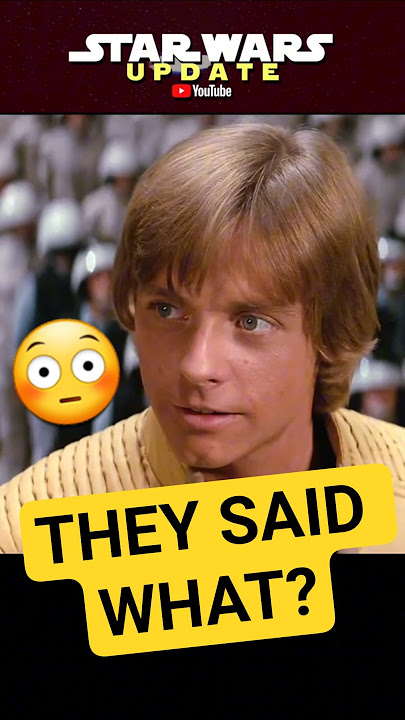 Luke Skywalker INSULTED at Star Wars Medal Ceremony! #starwars #shorts