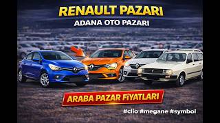 Renault Modelleri | Adana Oto Pazarı 2. El Renault Arabalar 2026