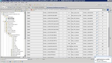 Rational Team Concert: Output rename feature of dependency builds