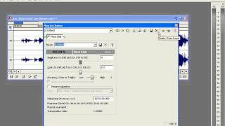 Plug-In Chainer  Work In Sound Forge