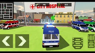 Police Ambulance Van Driving e#1 - 911 Emergency Rescue Simulator - Android Gameplay screenshot 3