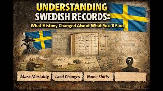 Understanding Swedish Records: What History Changed About What You'll Find