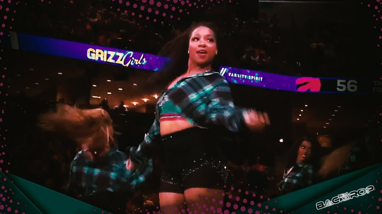 GRIZZ GIRLS | Memphis Grizzlies Dancers | December 26, 2024