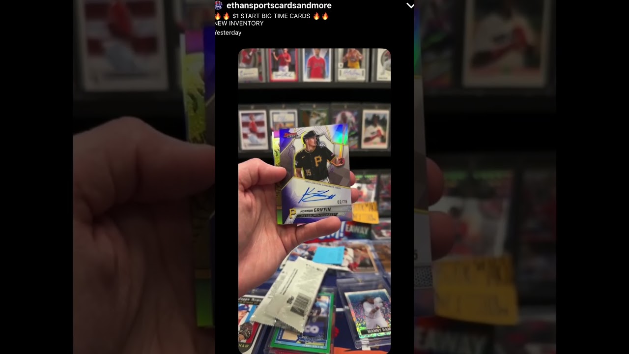 PULLING A KONNOR GRIFFIN AUTO!!
