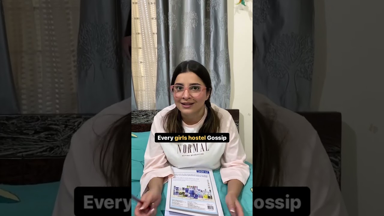 Every girls hostel gossip | Girls hostel story 
