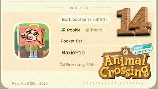 Animal Crossing: New Horizons! Part 14 *Welcome Home, BaxiePoo!*