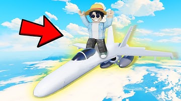 I BUILT A FIGHTER JET in ROBLOX DEAD RAILS!