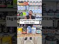 101% नकली Protein खा रहे हो आप | #shorts #supplementsvilla #bodybuilding #youtubeshorts