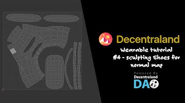 How to do UVs for Shoes / Decentraland Wearable Tutorial #3