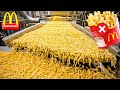 How mcdonalds french fries are made worlds largest french fries making factory