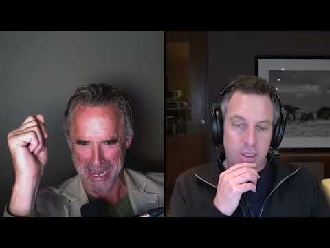 Sam harris says to JP "I love that baby"