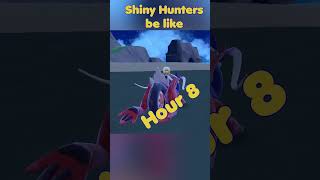 Shiny hunters be like #pokemon
