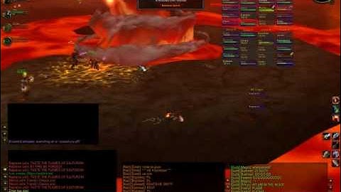 The Fuzz 1% Ragnaros Wipe