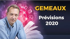 PRÉVISIONS 2020 - GÉMEAUX