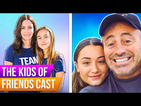 Friends: Meet the kids of the cast of Friends
