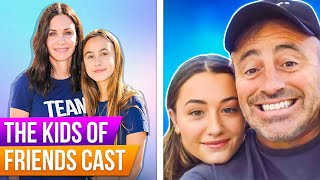 Friends: Meet the kids of the cast of Friends