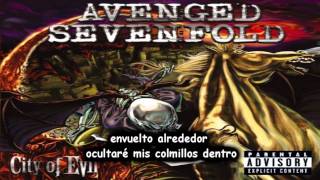 Avenged Sevenfold  - Sidewinder (subtitulada en español) chords