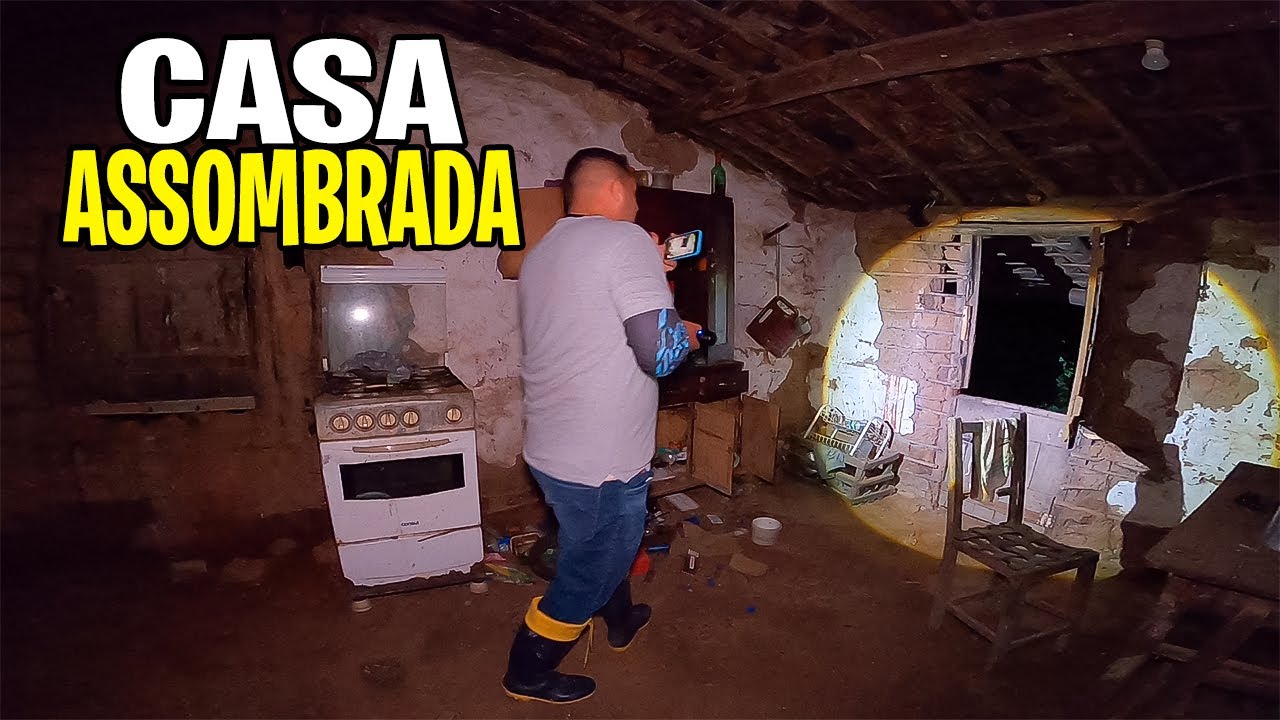 CASA ASSOMBRADA das irmãs falecida é assustadora a noite, Mistérios e Lendas Sinistras!