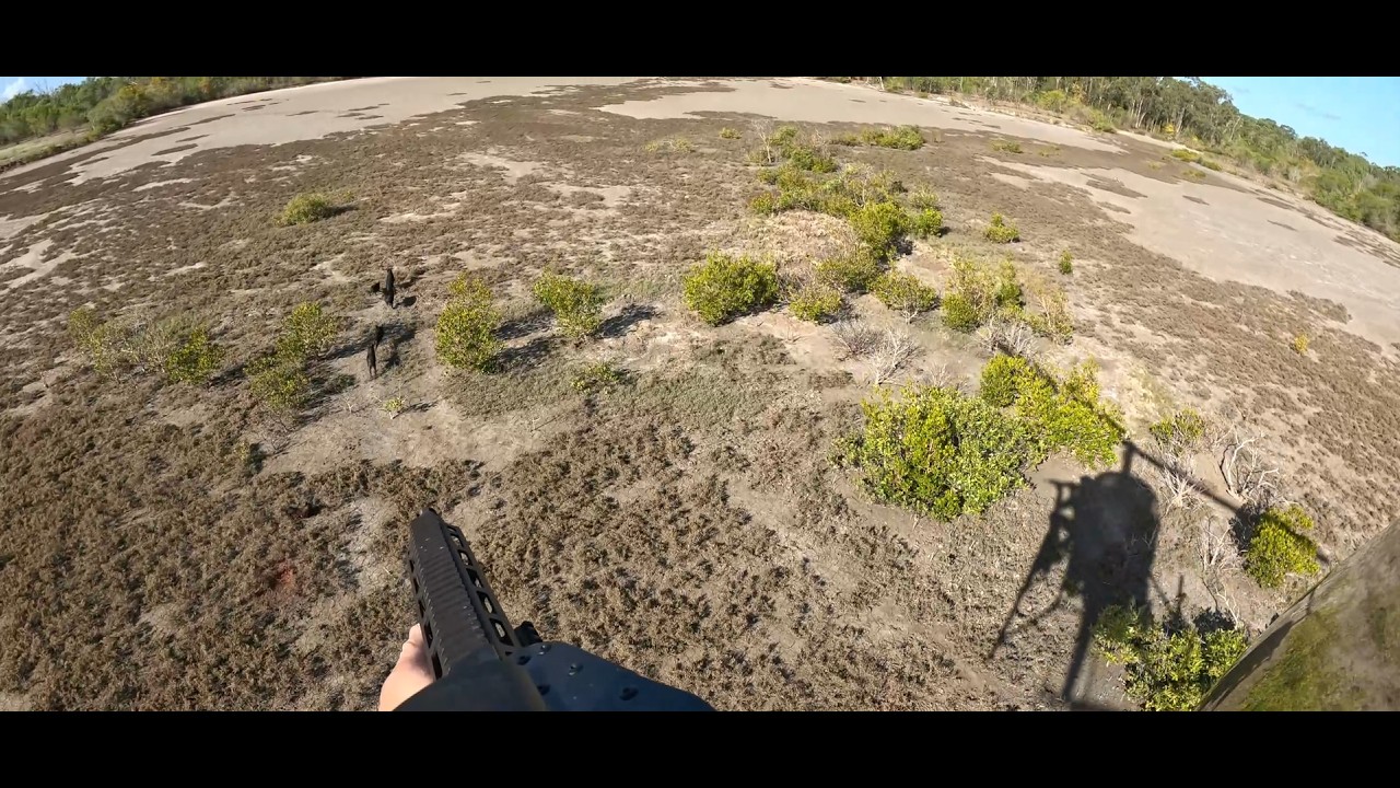Feral Pig Control [] Aerial Operations [] North QLD