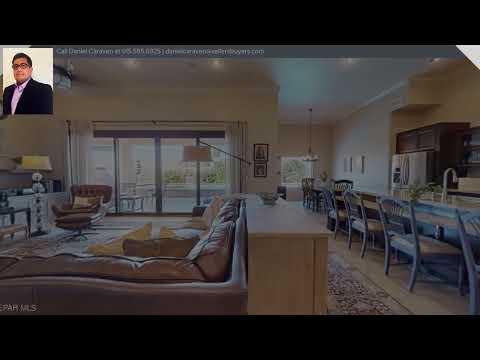 6561 Tuscany Ridge Drive, El Paso, TX home video tour