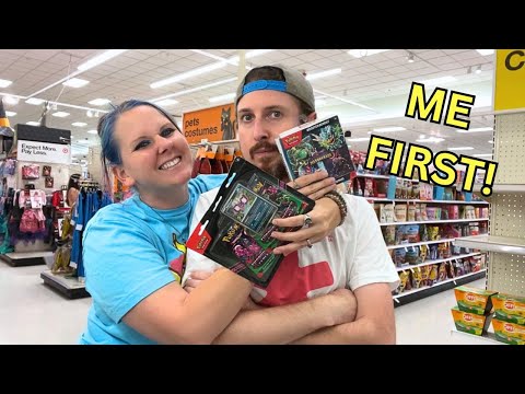 Beating My Husband To His Pokemon Chase Cards!