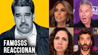 Así Reaccionan Los Famosos A Caída De Maduro