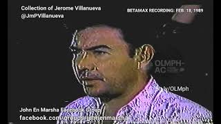 ABS-CBN-2 - Argel Joseph's 'Pinoy Fantasy' TV Plug (1989) | Dante Rivero, Alicia Alonzo