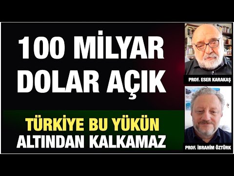 EKONOMİ BU AÇIĞI KALDIRAMAZ: 100 MİLYAR DOLAR...’TASARRUF PAKETİ’ HİÇBİR YANLIŞI DÜZELTMİYOR...