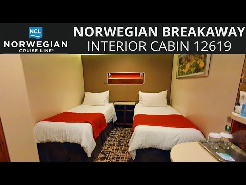 Video: Norwegian Breakaway Cruise Ship - kabine in apartmaji