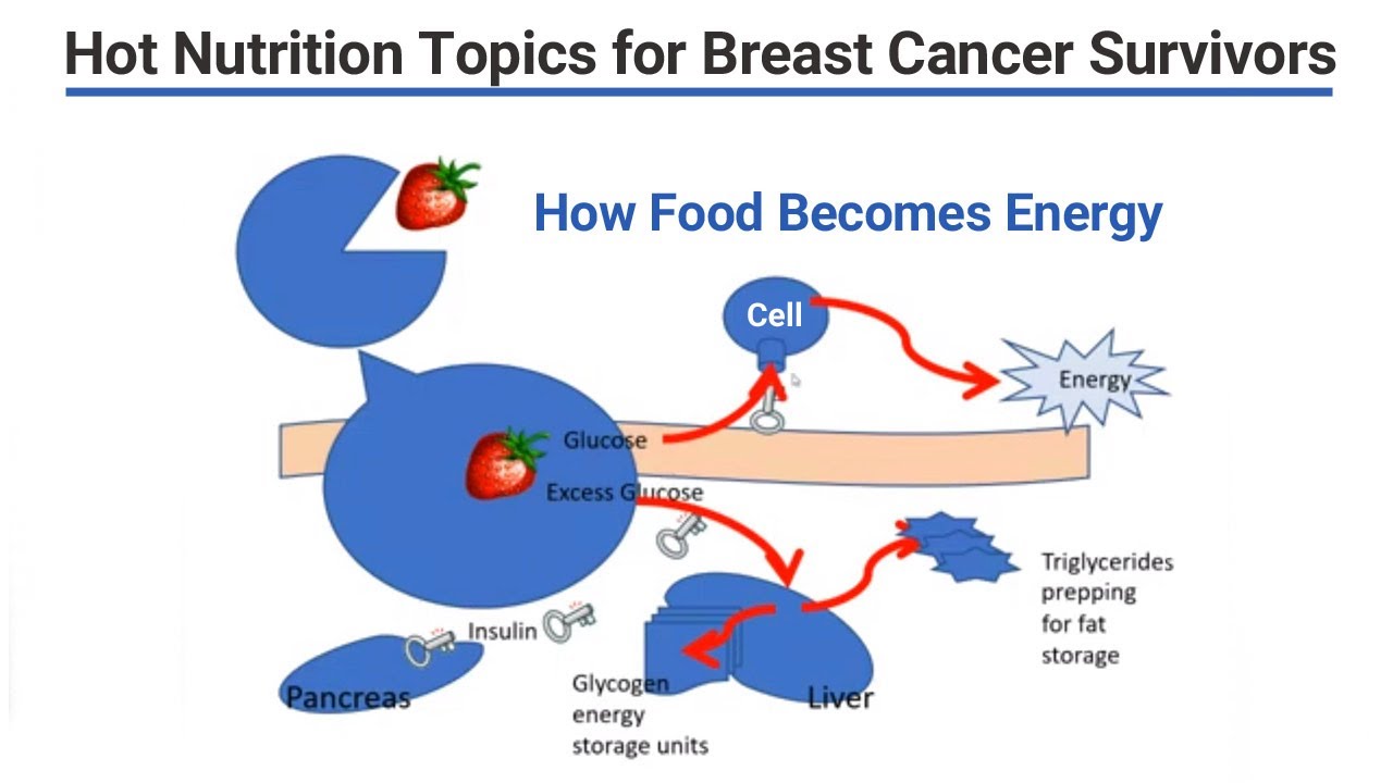 Hot Nutrition Topics for Breast Cancer Survivors
