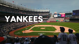 DJI OSMO POCKET 3 Cinematic Footage Test I New York Yankees @JeffSainlarVisuals