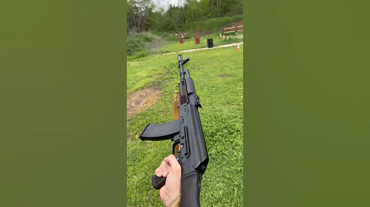 Russian AK74