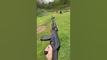 Russian AK74