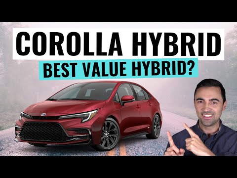 Why The 2023 Toyota Corolla Hybrid Is The BEST Affordable Car You Can Buy