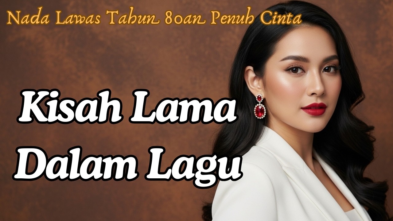 LAGU NOSTALGIA 80AN PALING PEDIH | TEMBANG KENANGAN PUISI GELAP TENTANG PATAH HATI