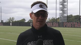 Bobby Bentley Post-Practice Comments — 9/9/20