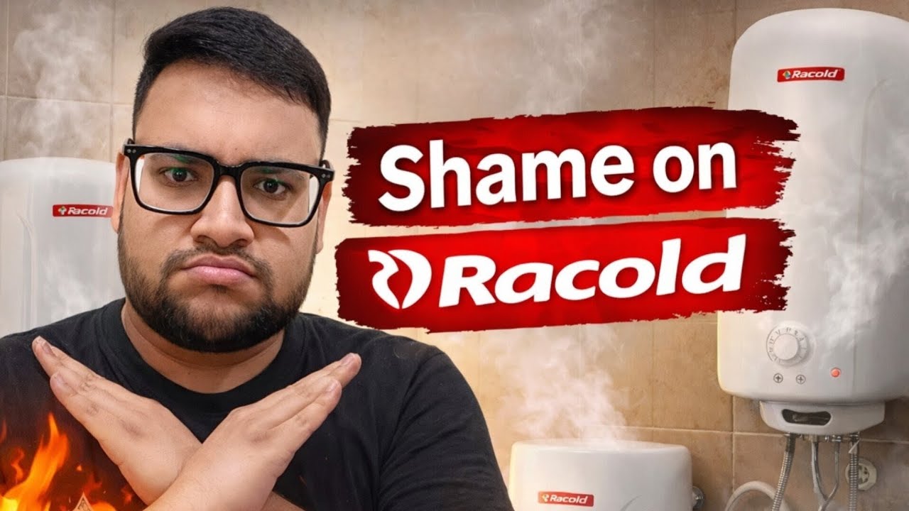 Racold Geyser Review 😕 Shame On You