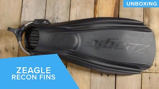 Zeagle Recon Fins | Unboxing