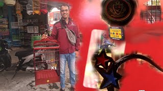 Unboxing sangkar oriq jaya  warna mewah