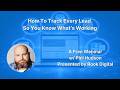 How To Track Every Lead So You Know What’s Working | Rook Digital