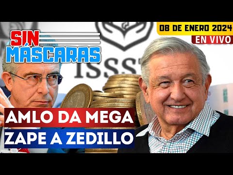 #SinMáscaras | AMLO va por PENSIONES dignas que quitó Ernesto Zedillo a obreros mexicanos