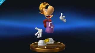 Rayman Appears In Super Smash Bros. Wii U 3Ds As A Trophy