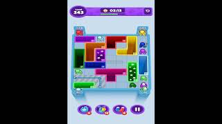 Drop Away Color Puzzle Level 343