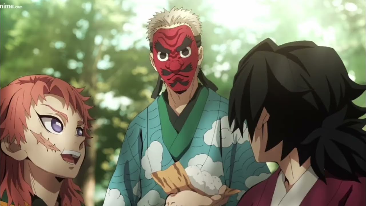 تركيب شخصيات انمى قاتل الشياطين على اغانى حزينة 💔❤️‍🩹||♡|| فاضى شوية 😊❄