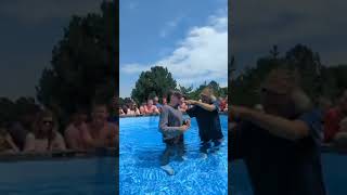 Baptisms at Kingdom Victory Day 2025