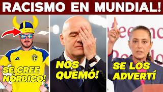 SAMUEL RACISTA! SABOTEA TUNEZ POR SUECIA. EXPONEN PLAN FIFA, INFANTINO FURIOSO